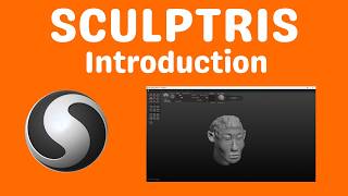 Sculptris logiciel introduction au sculpte