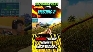 Incontro assurdo con un drago infuocato! 🐉🔥 #Gameplay #Arksurvivalevolved #Shorts