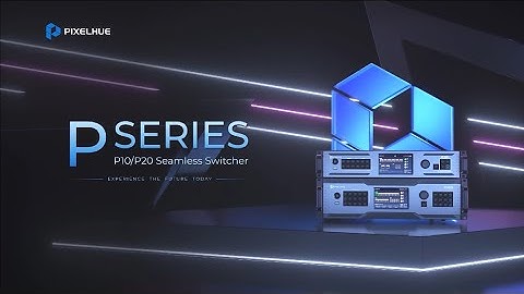 PIXELHUE Ideal 4K Presentation Switcher P Series 2023 Brand New Launch