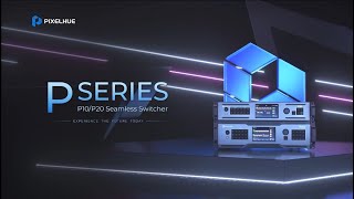 PIXELHUE Ideal 4K Presentation Switcher P Series 2023 Brand New Launch
