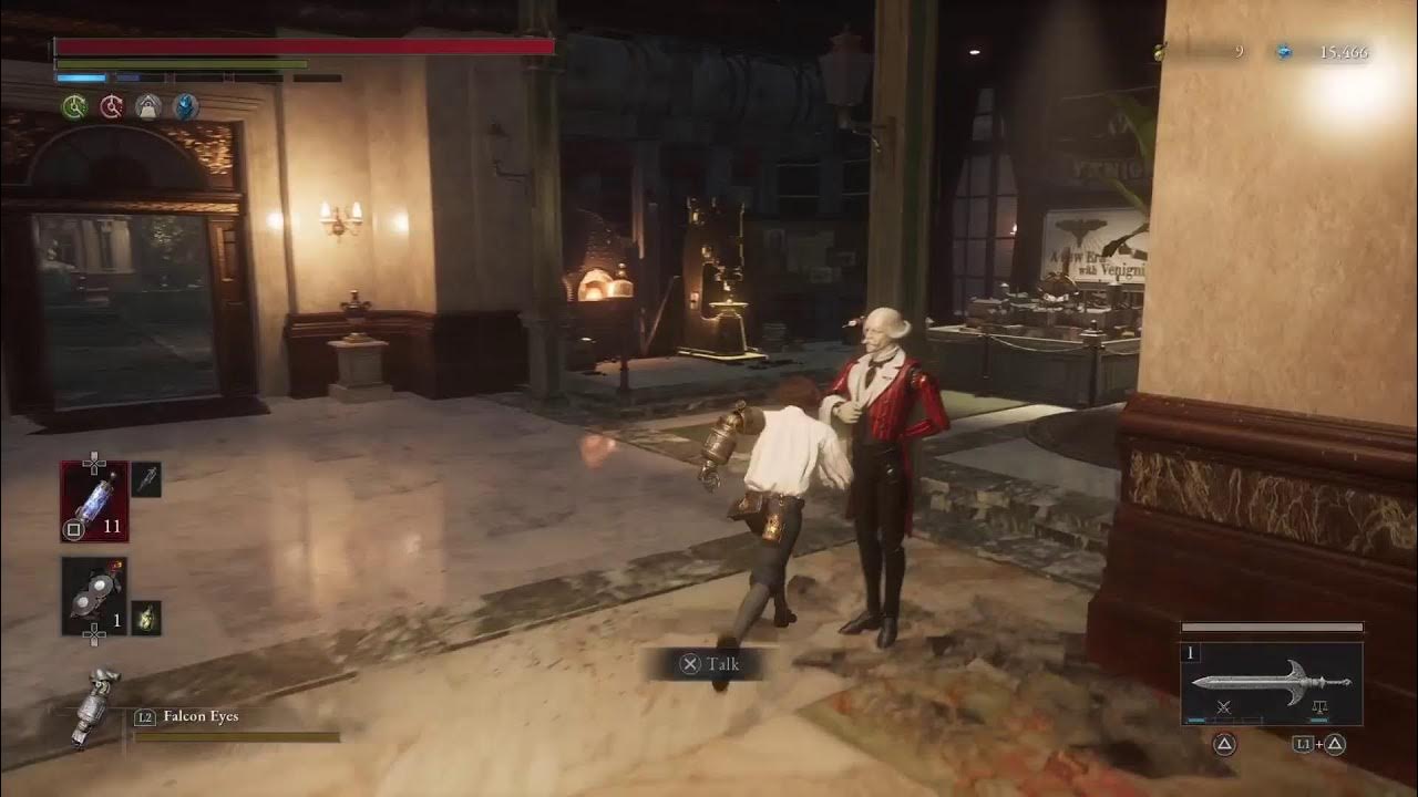 Lies Of P new game plus character level 100 YouTube