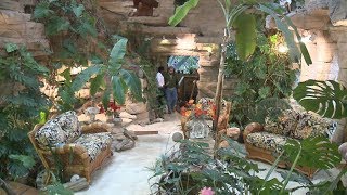 Tropical paradise? No, just a home in Waukesha County