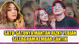 Azalia Bianda Selebgram Kembar Cantik Mantan Rizky Febian Rizky Febian Pamer Kemesraan