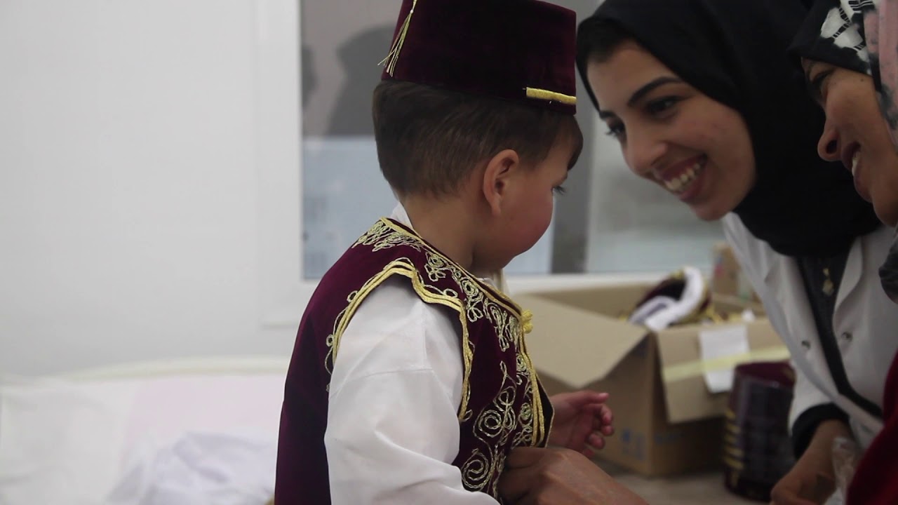 قافلة طبية للاعذار في مركز الحياة بوجدة