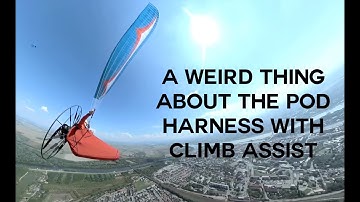 The weird behavior of the SCOUT Zero pod harness with climb assist