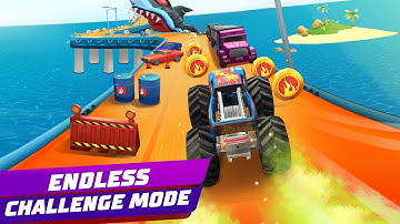 Hot Wheels Unlimited - Gameplay Walkthrough Part-4 - Tutorial (iOS, Android)