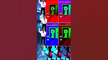 Incredibox Sprunki  funny memes- The Amazing DigitalCircus Main Theme (COVER)  🎶Tiles Hop Edm Rush
