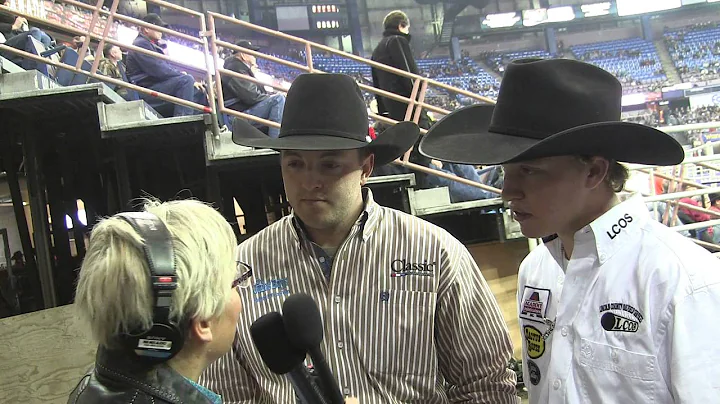 Kolton Schmidt and Tyrel Flewelling win round two ...