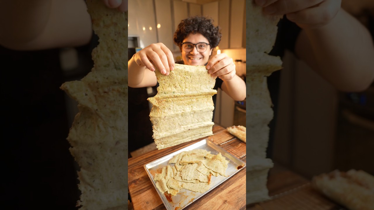 ⁣جربت أعمل ترند الدونر بالفراخ بدل اللحمة، ويا جماعة طلع تحفة فنية.✅ #وصفات_وجدي