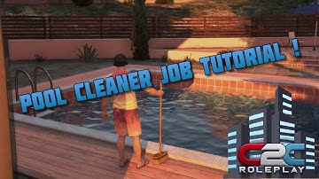 Pool Cleaner Job Tutorial
