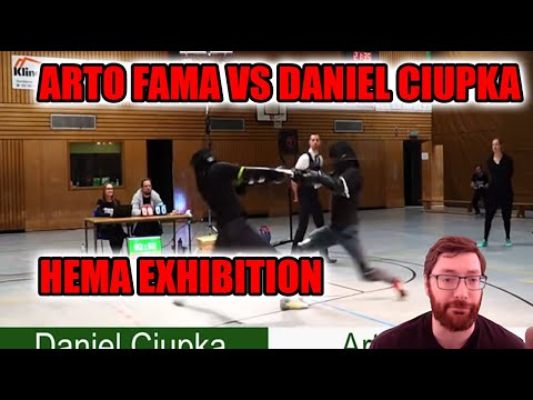 HEMA Exhibition: Arto Fama vs Danial Ciupka
