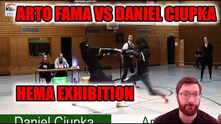 HEMA Exhibition: Arto Fama vs Danial Ciupka
Original vid
https://www.youtube.com/watch?v=JfmGi-B8qIk
Feel free to submit your own footage to be featured on the channel. Please send footage either as a video file or a youtube link to
HEMAFightBreakdowns@gmail.com HEMA Exhibition: Arto Fama vs Danial Ciupka