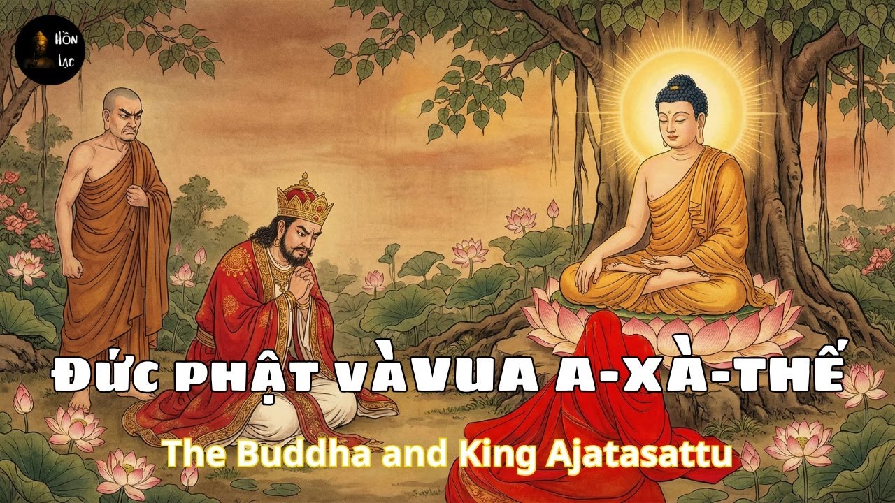 Vua A-Xà-Thế | Ajātasattu – Con Người Của Tham Vọng, Tội Lỗi Và Sự Thức Tỉnh Muộn Màng