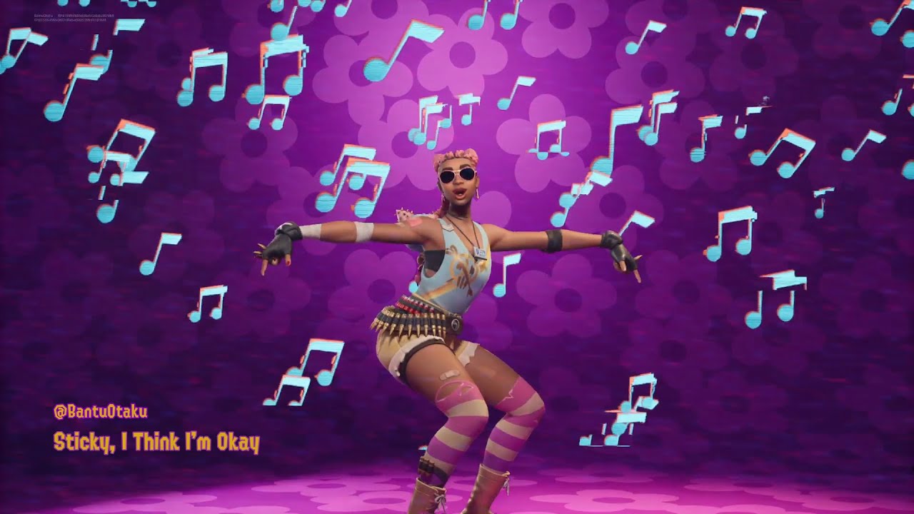 Sticky, I Think I'm OKAY Rap Rock Mashup | Fortnite Festival Jam Stage
