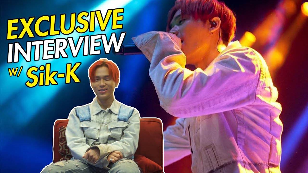 Catching up with SIK-K! | EXCLUSIVE INTERVIEW