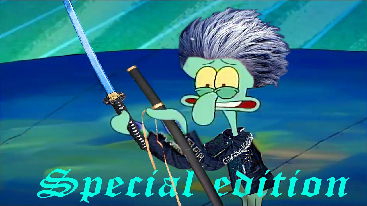 Rivals of Aether: Vergil Sparda - DMC (on a chair) 