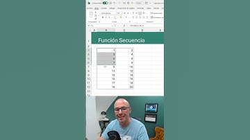 ✅ FUNCIÓN SECUENCIA en #excel #exceltips #exceltutorial