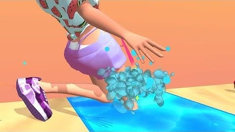 Tippy#Toe#Gameplay#All Levels#iOS, Android#Walkthrough BIG#UPDATE# GAME New#level#53#toplevel# Italy