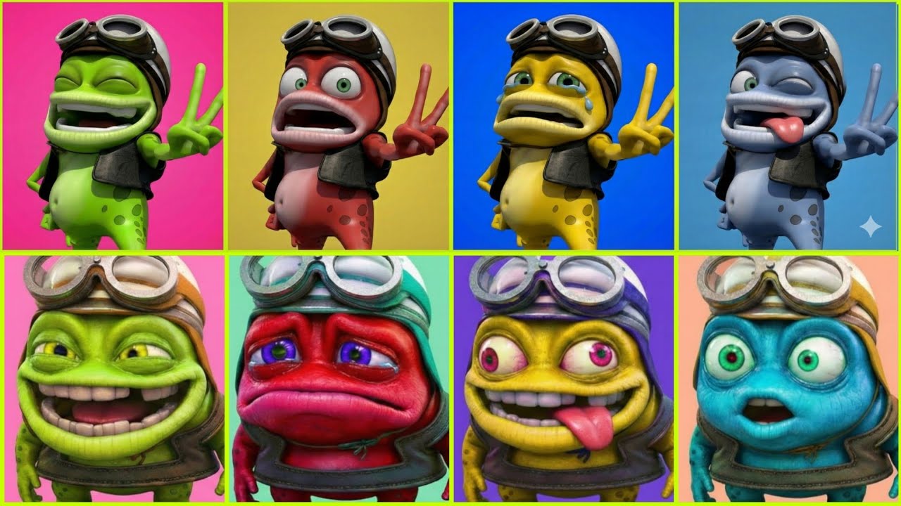 🐸Crazy Frog Tiles Hop – Weekly Compilation | Best Covers Mix 2025🎄