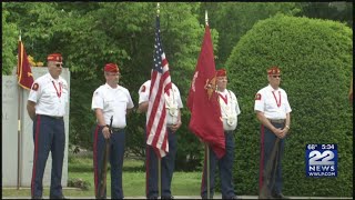 Westfield honors veterans with a parade and ceremony on Memorial Day