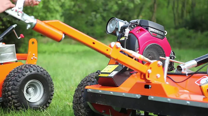 FM Series ATV Flail Mowers (FM120 and FM150)