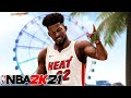 NBA 2K21 99 OVR JIMMY BUTLER BUILD - BEST SHOOTING LOCKDOWN BUILD in 2K21