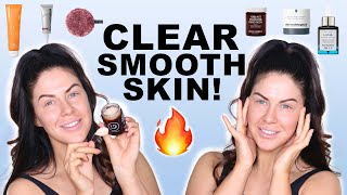 MY NIGHT TIME SKINCARE ROUTINE!! TIPS & TRICKS FOR CLEAR, SMOOTH SKIN!!