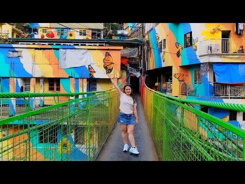 BAGUIO CITY, ANG MAKULAY NA VALLEY DE COLORES #amazing #baguio #adventure