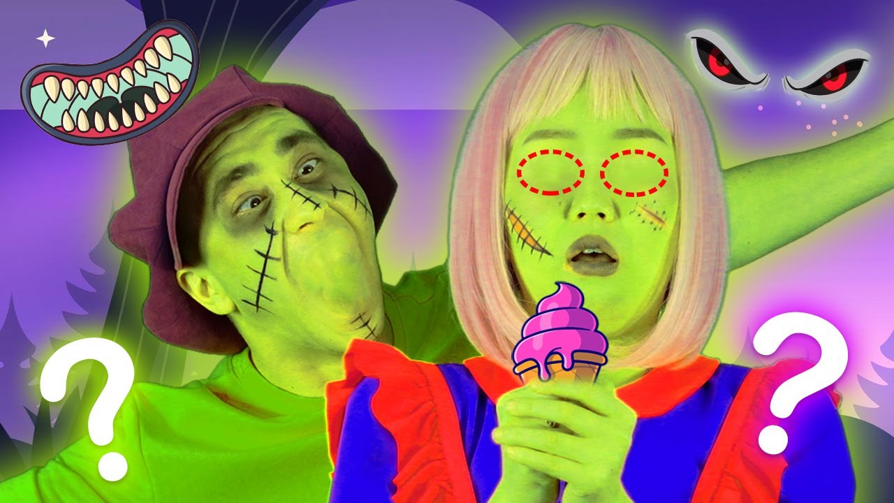 Zombie Where Is My Mouth Song | PikoJam Kids Songs & Nursery Rhymes ...