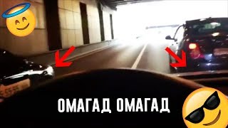 Шашки на дороге / aggressive driving #14