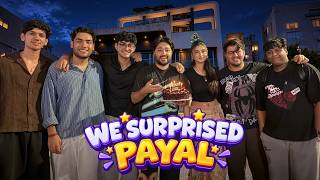 Team Soul & I SURPRISED Payal Gaming 😍😍 *CRAZY REACTION* #s8ul #birthday