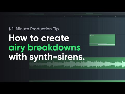 How to create airy breakdowns — 1-Minute Production Tip