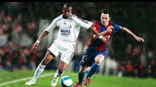 Robinho Making Defenders Look Stupid - Hilarious Skills