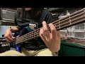 ROSE &amp; PAIN / C-C-B BASS COVER 😄🎸 CCB 渡辺英樹 笠浩二 関口誠人 米川英之 田口智治 fernandes