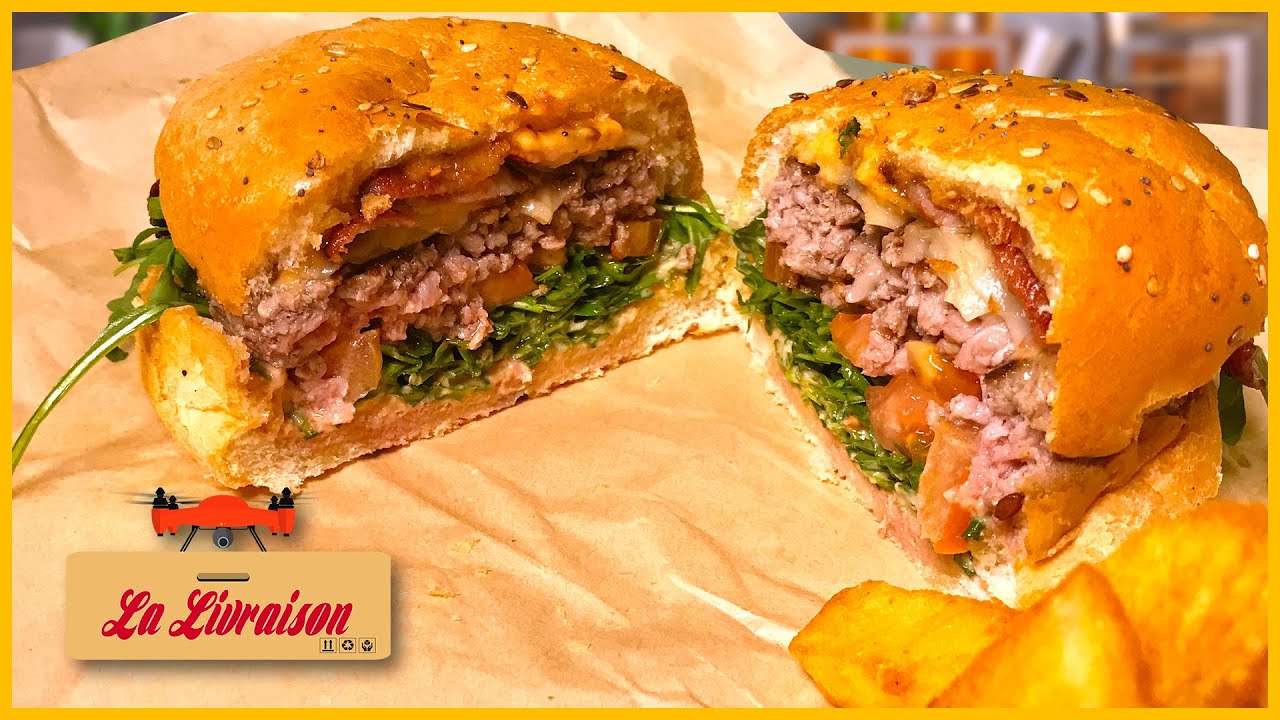 LE MEILLEUR BURGER GOURMET ? - LA LIVRAISON #18