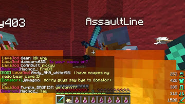 AssaultLine hacking on lavacraft in pvp arena