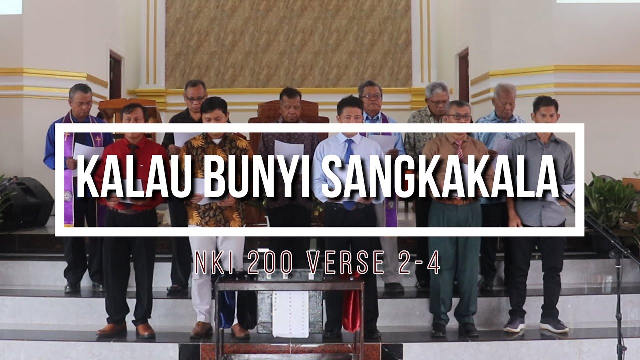 Kalau Bunyi Sangkakala NKI 200 | PKP Wasuponda