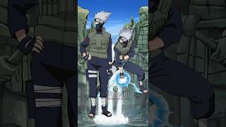 Kid To Adult Kakashi & All His Special Jutsuabilities