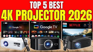 Best Projector 2026 | 4K Smart Projectors for Home &amp; Outdoor Cinema