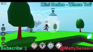 Mini Series - Where To? Paw 1M Durability Anime Fighting Simulator