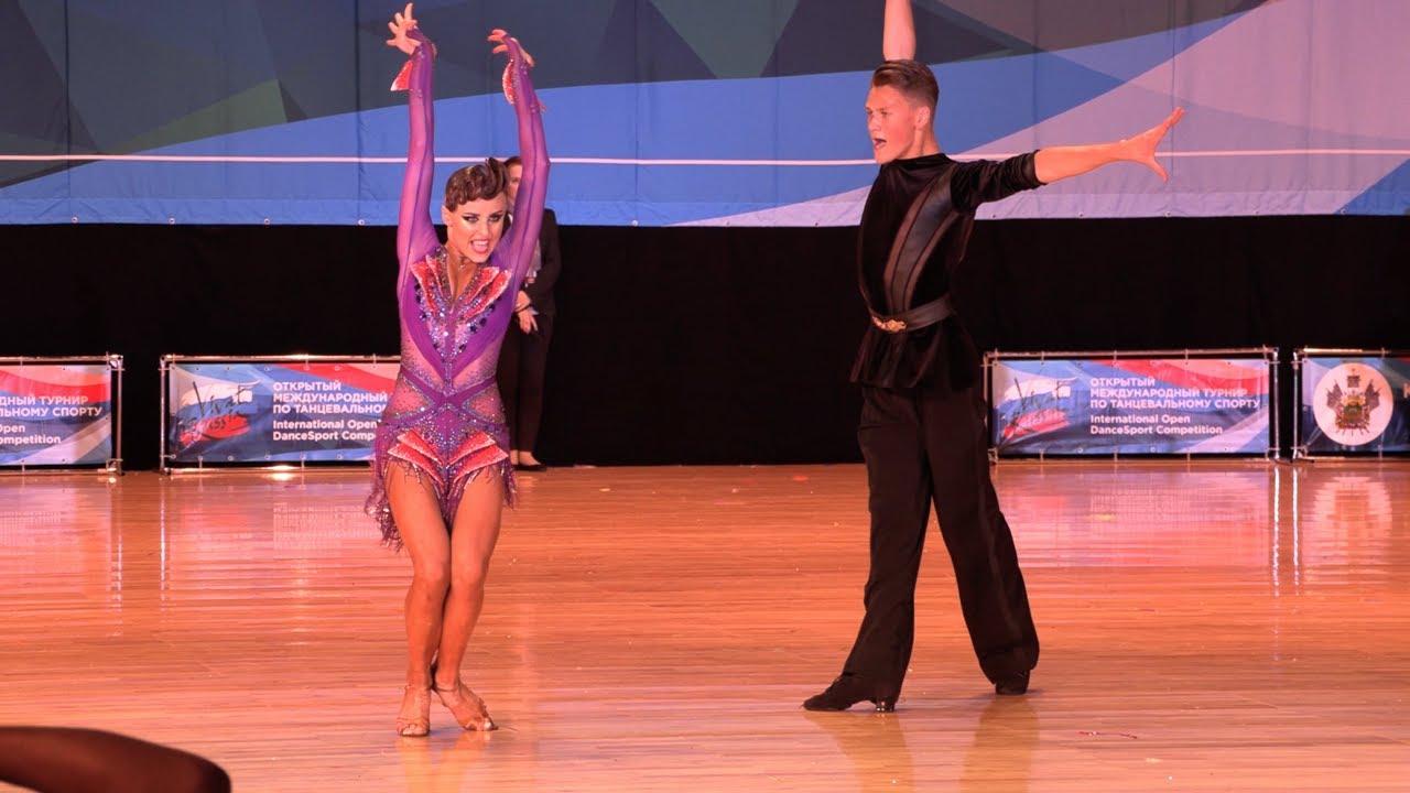 Danil Eremeev - Anastasia Golitsyna RUS, Rumba | WDSF Open Youth Latin