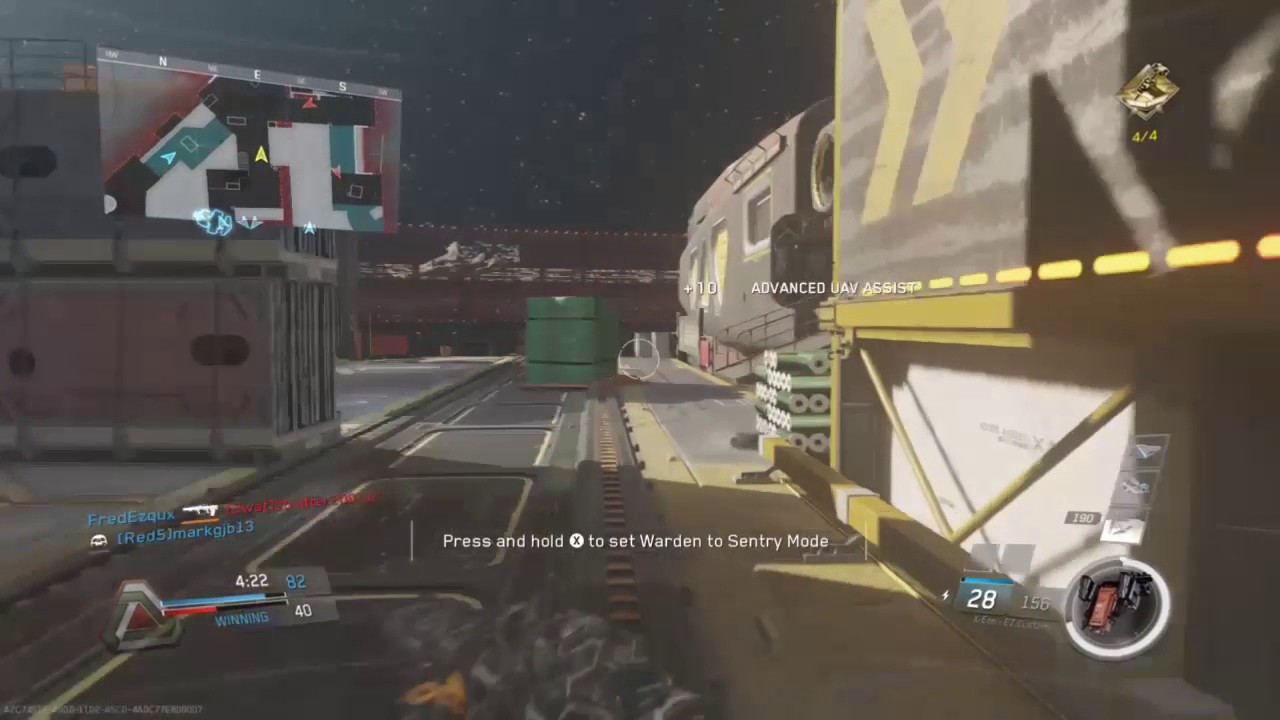 Another Juggernaut Medal With The New X-Eon AR Its The Best Gun In IW