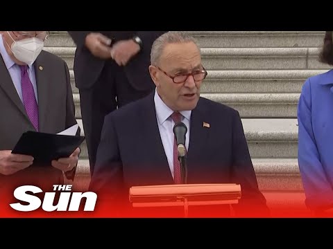 Live: Democrats speak after boycotting Judiciary vote.