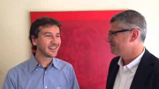 Luca Vignaga  intervista  Loris Degioanni