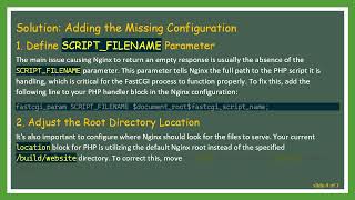 Resolving nginx Empty Response with a 200 Status