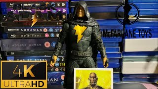 DC Multiverse Black Adam With Cloak Action Figure Unboxing and Review