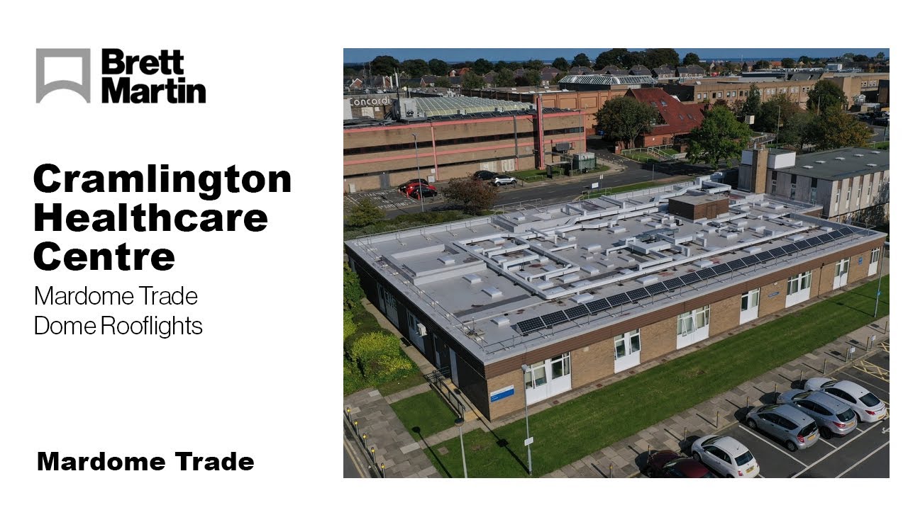 Invite Natural Daylight With Energy Saving Mardome Trade Polycarbonate Rooflights (Cramlington)