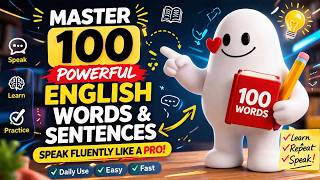 🚀 English Zero? Learn English in 28 Minutes! 😱 Master  English Words and sentences