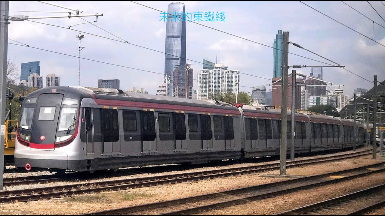 【未來的東鐵綫】路線圖製作#9 由金鐘開往羅湖/落馬洲 長征42公里 最強接駁線(可轉乘15條鐵路線)design by 列車Matthew ...
