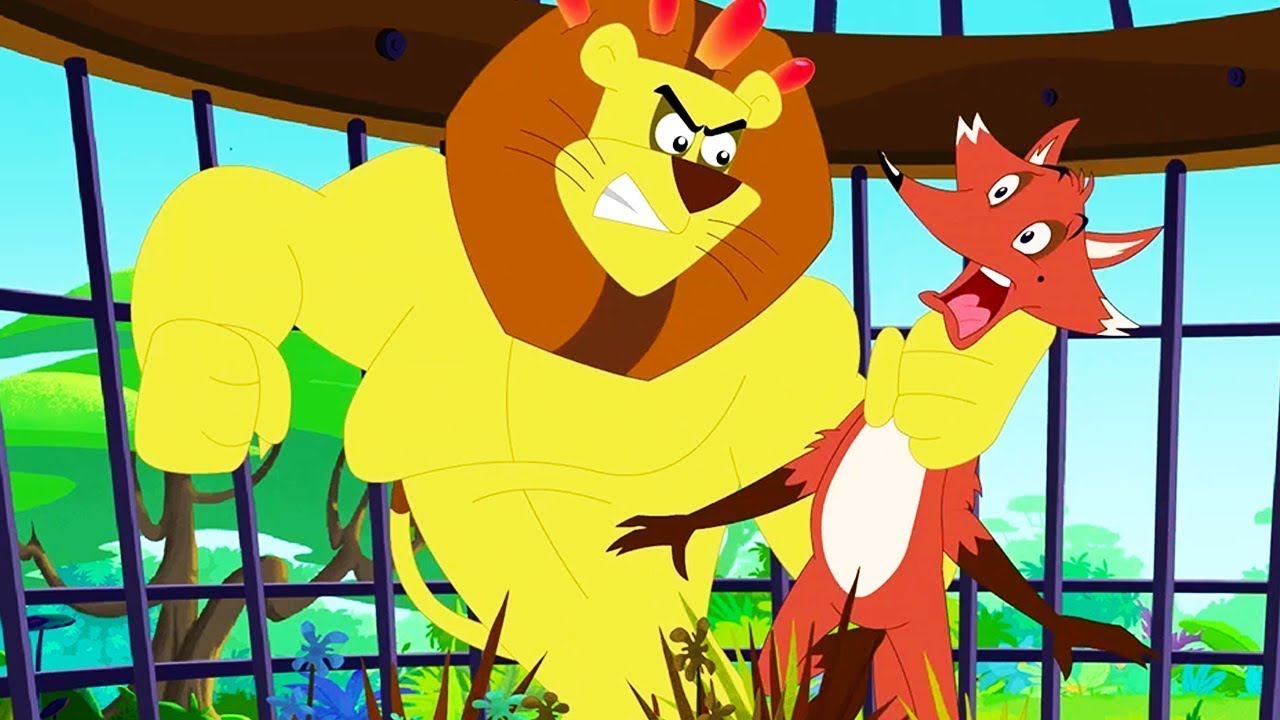 Eena Meena Deeka | O zoológico | Desenhos animados para crianças | WildBrain em Português